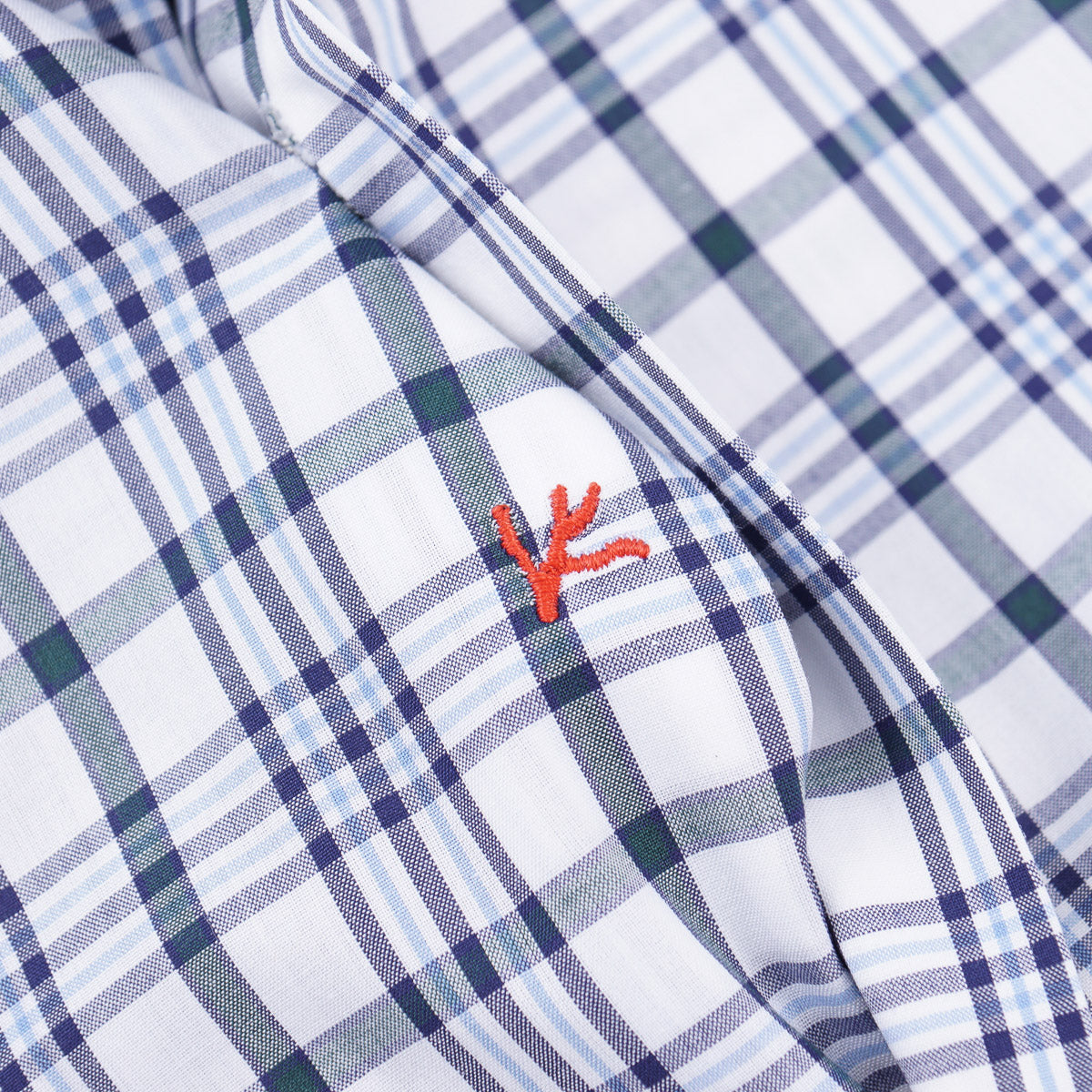 Isaia 'Italia' Regular-Fit Cotton Shirt - Top Shelf Apparel