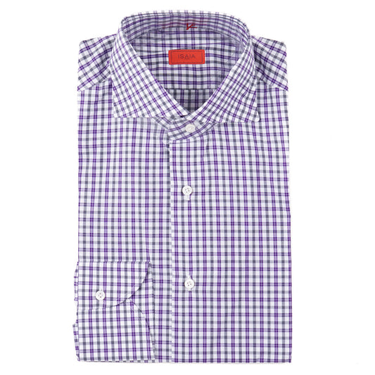 Isaia 'Italia' Regular-Fit Cotton Shirt - Top Shelf Apparel