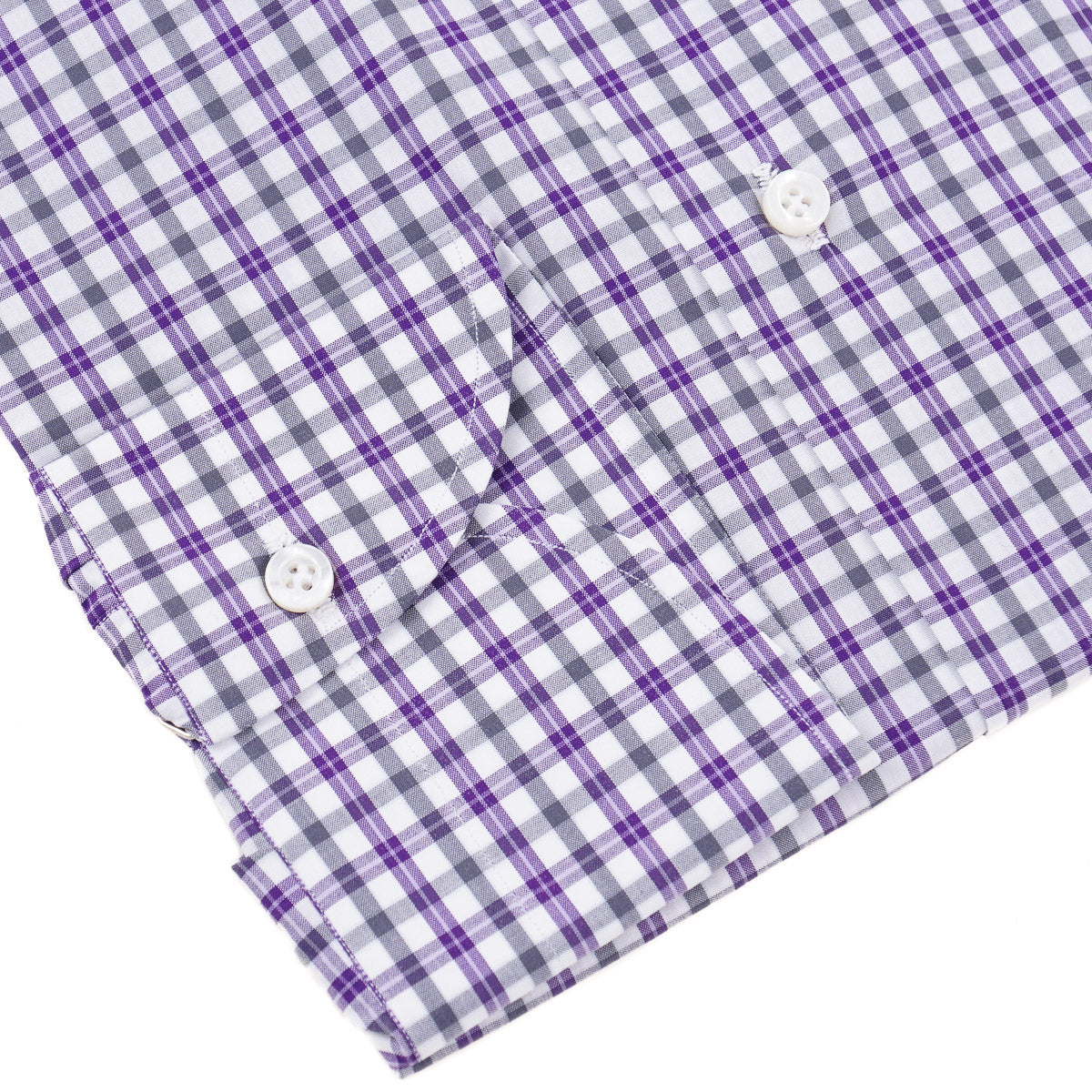Isaia 'Italia' Regular-Fit Cotton Shirt - Top Shelf Apparel