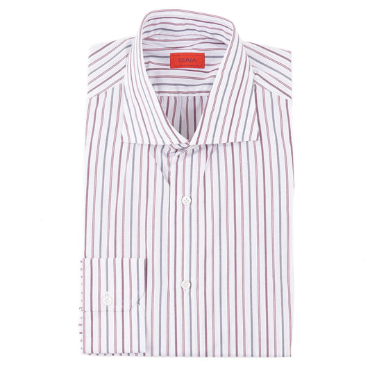 Isaia 'Italia' Regular-Fit Cotton Shirt - Top Shelf Apparel