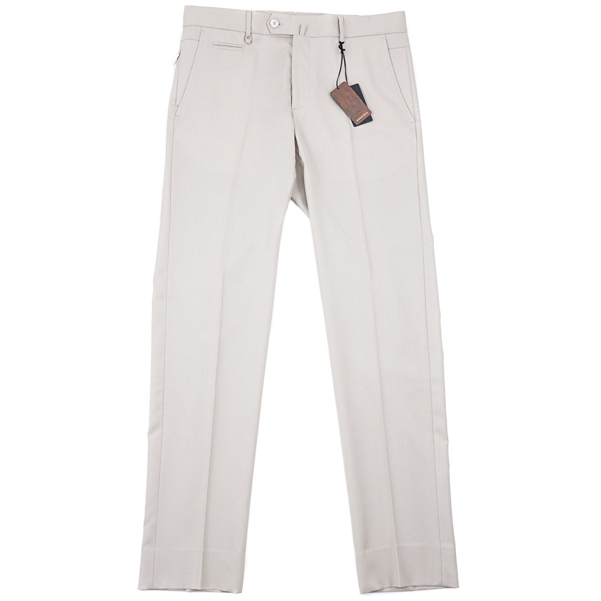 Stefano Ricci Light Superfine Wool Trousers