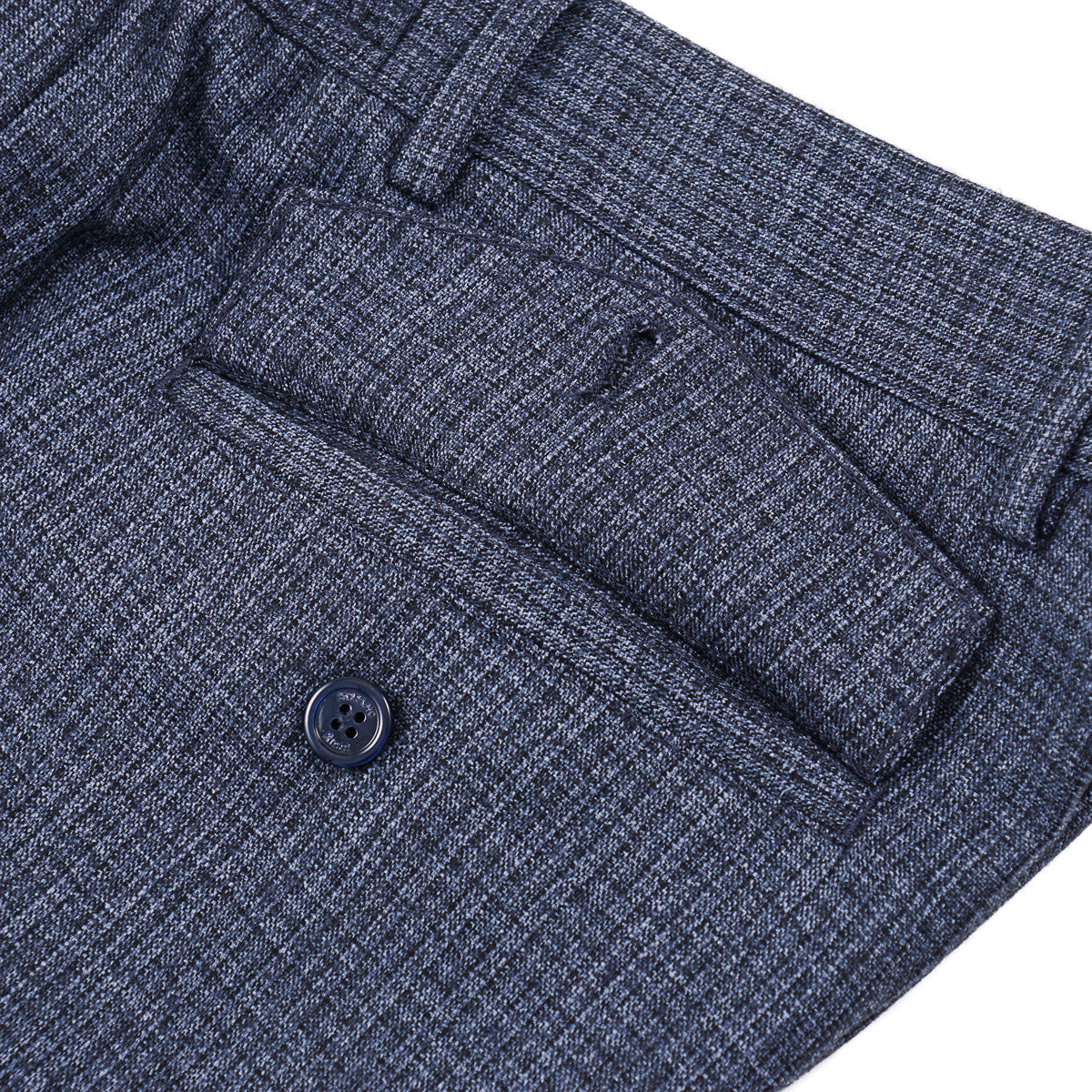 Stefano Ricci Wool-Cashmere-Cotton Drawstring Pants