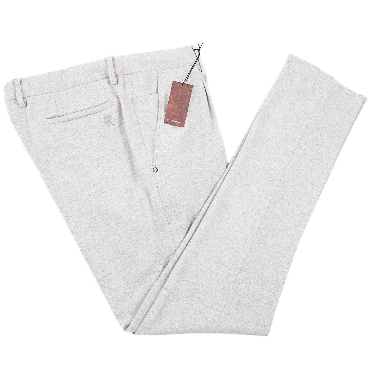 Stefano Ricci Knit Jersey Cashmere Jogger Pants - Top Shelf Apparel