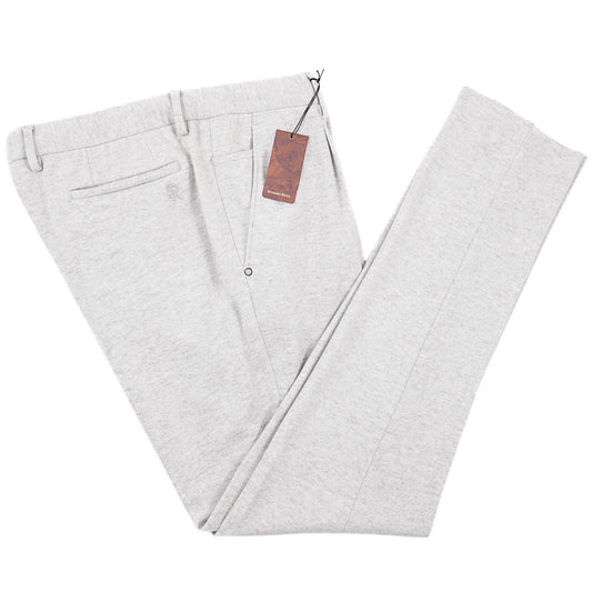 Stefano Ricci Knit Jersey Cashmere Jogger Pants - Top Shelf Apparel