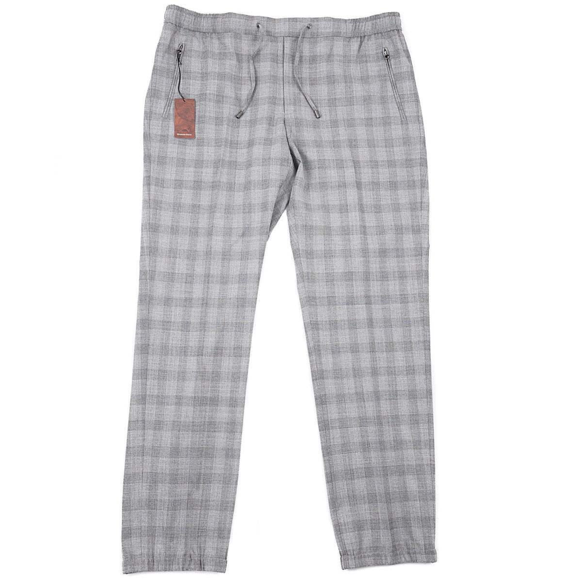 Stefano Ricci Lightweight Wool Drawstring Pants