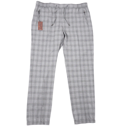 Stefano Ricci Lightweight Wool Drawstring Pants