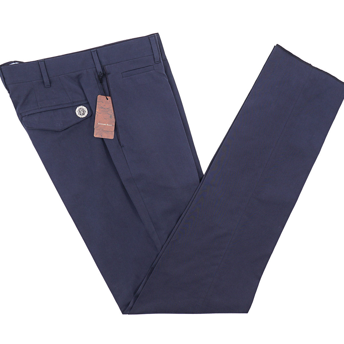 Stefano Ricci Cotton-Cashmere Trousers
