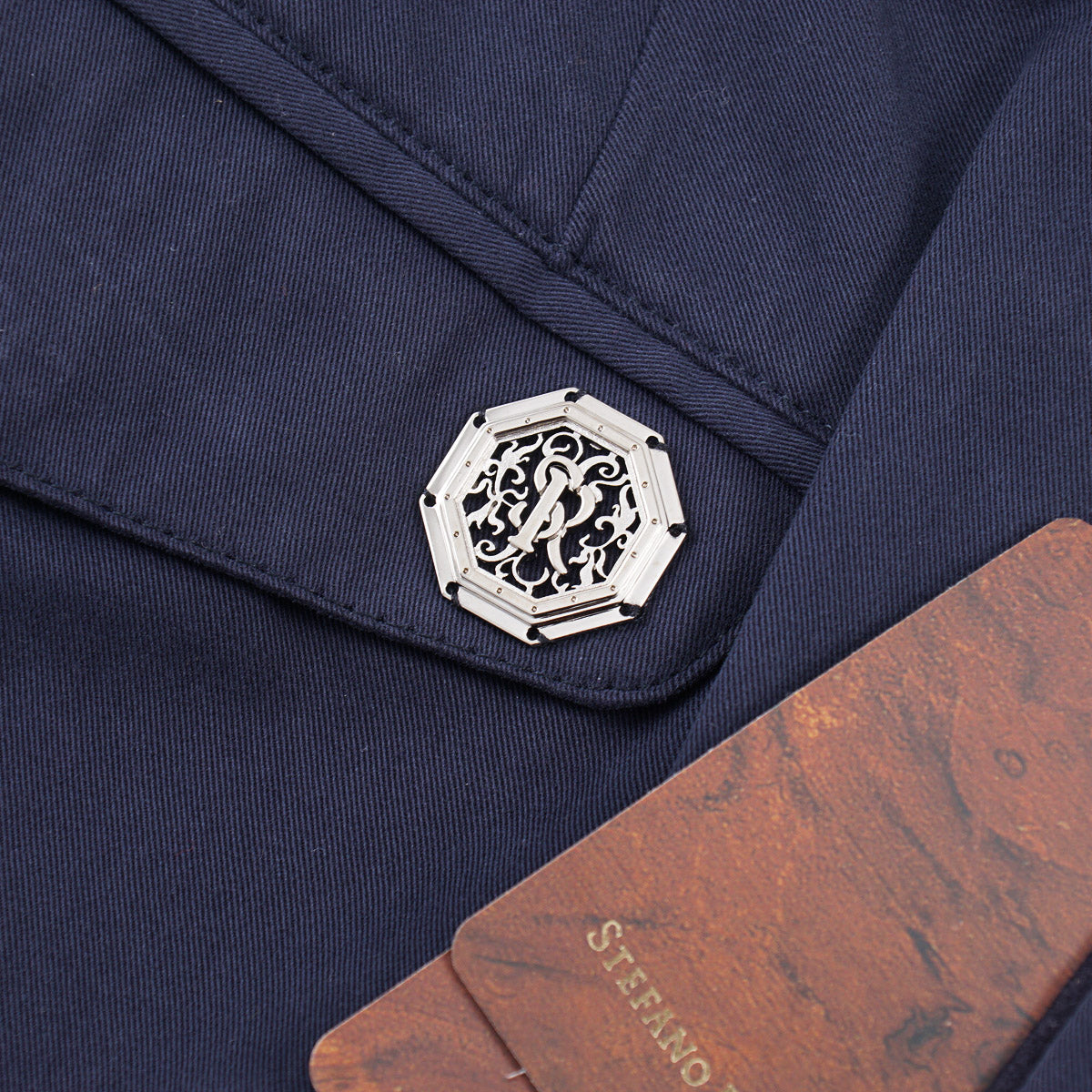 Stefano Ricci Cotton-Cashmere Trousers