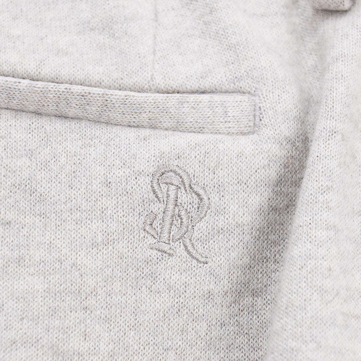 Stefano Ricci Knit Jersey Cashmere Jogger Pants - Top Shelf Apparel