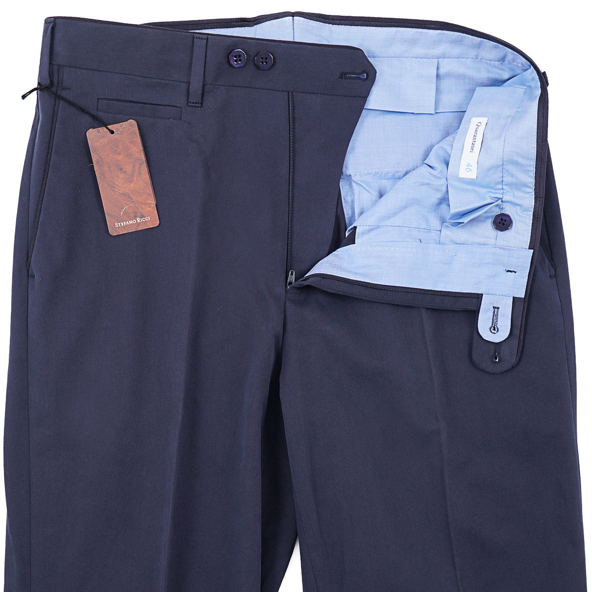 Stefano Ricci Cotton-Cashmere Trousers