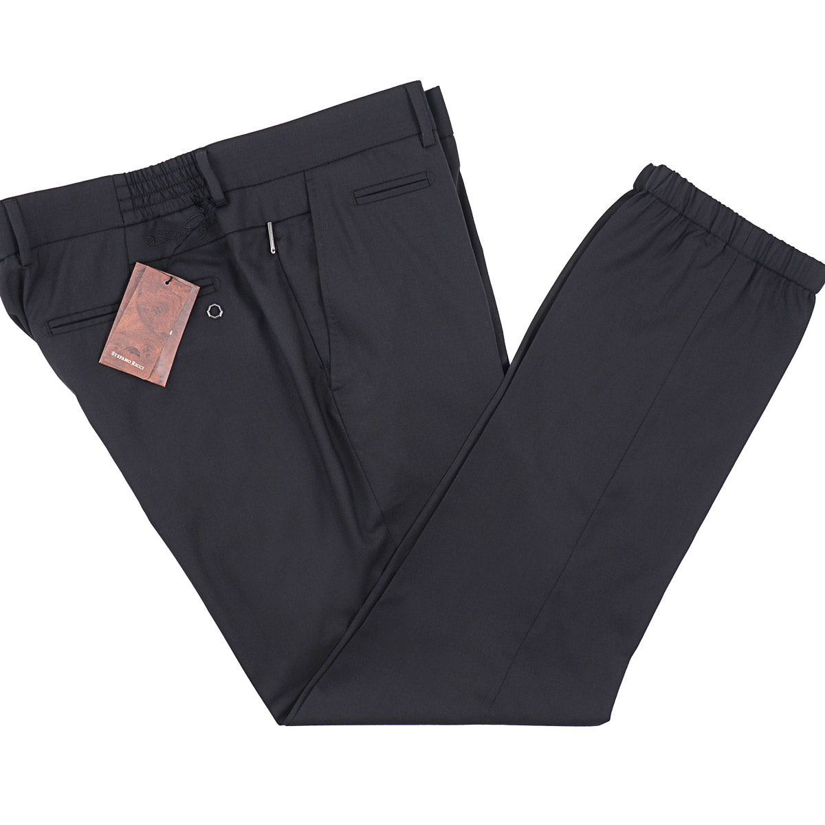 Stefano Ricci Light Wool 'Luxury Tech' Pants
