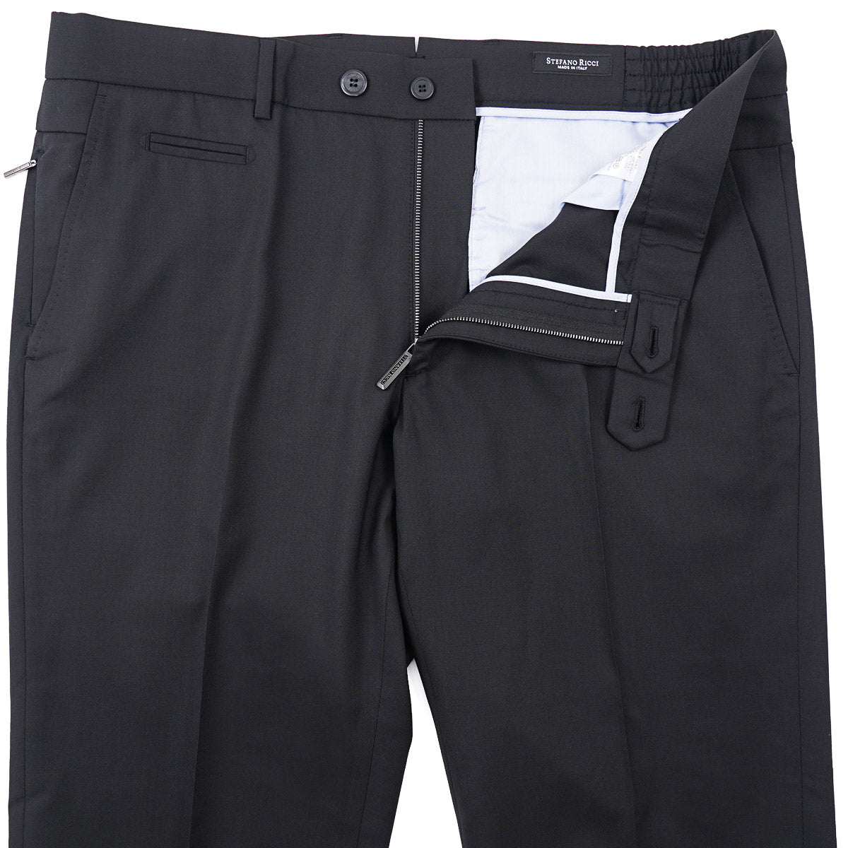 Stefano Ricci Light Wool 'Luxury Tech' Pants