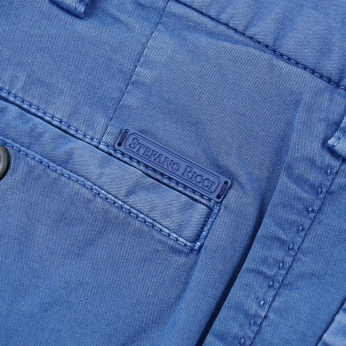 Stefano Ricci Stretch Cotton Chino Pants