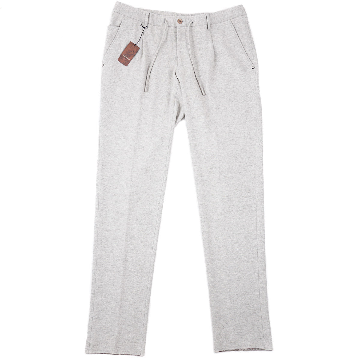 Stefano Ricci Knit Jersey Cashmere Jogger Pants - Top Shelf Apparel