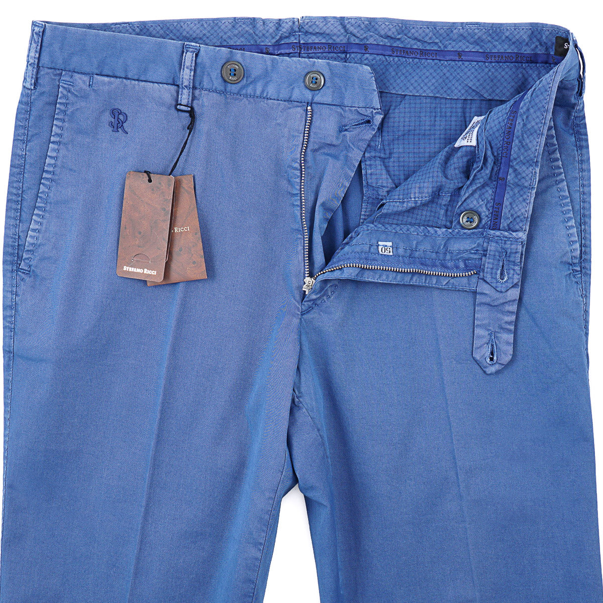 Stefano Ricci Stretch Cotton Chino Pants