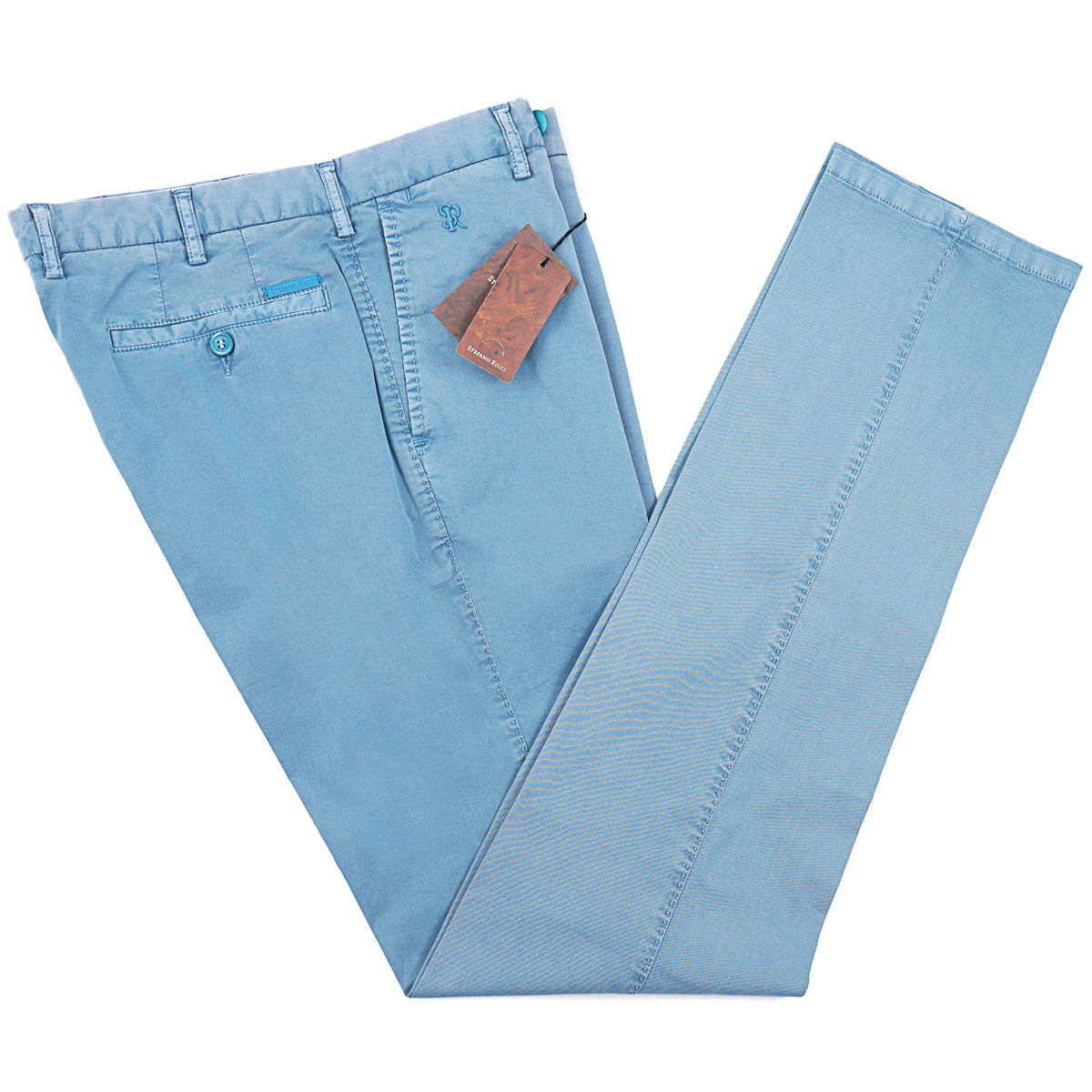 Stefano Ricci Stretch Cotton Chino Pants