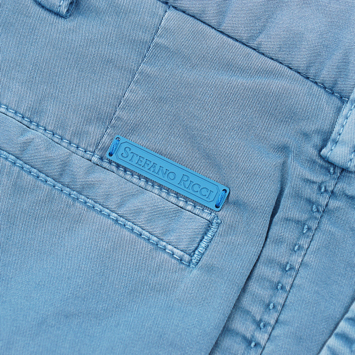 Stefano Ricci Stretch Cotton Chino Pants