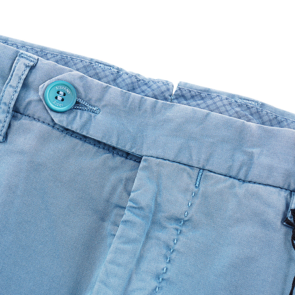 Stefano Ricci Stretch Cotton Chino Pants