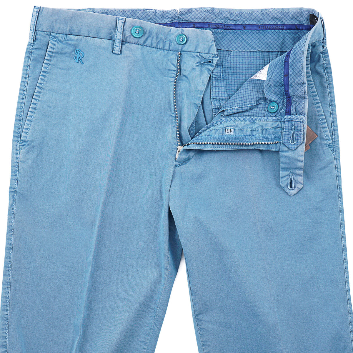 Stefano Ricci Stretch Cotton Chino Pants