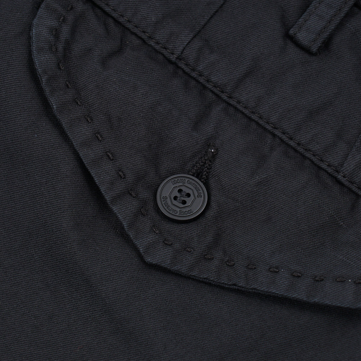 Stefano Ricci Cotton-Linen Chino Pants