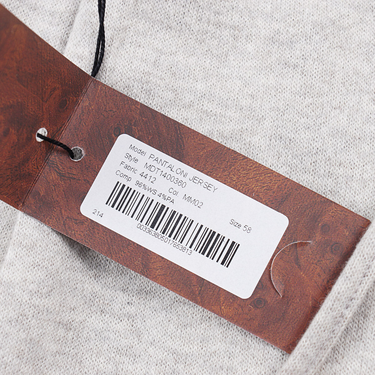 Stefano Ricci Knit Jersey Cashmere Jogger Pants - Top Shelf Apparel