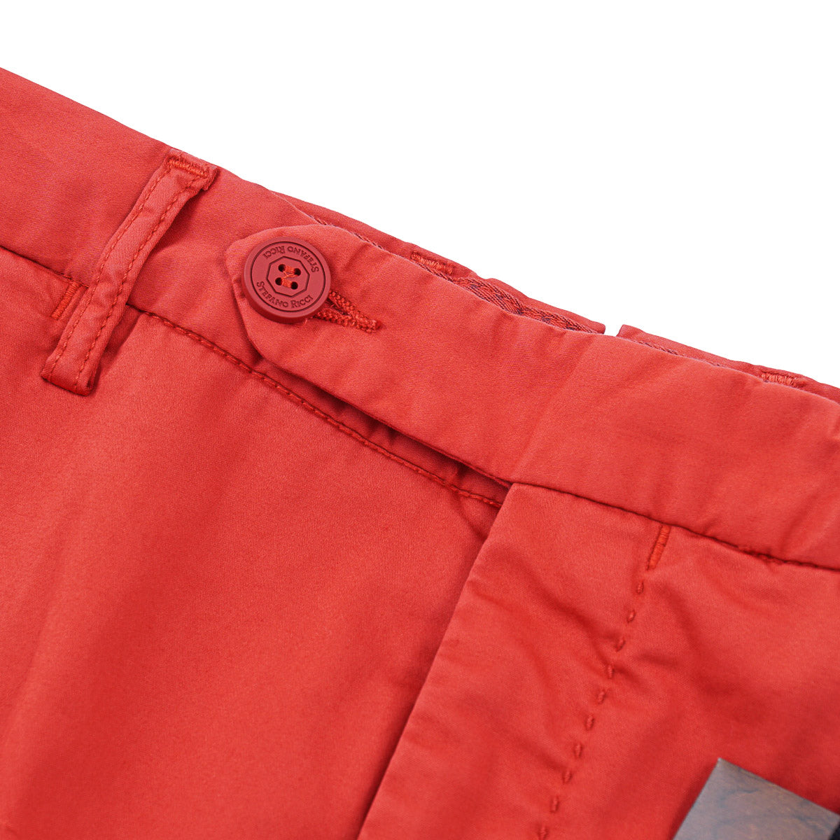 Stefano Ricci Stretch Cotton Chino Pants