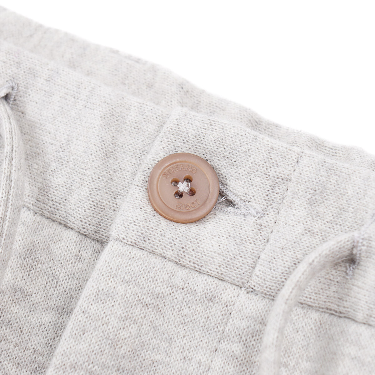 Stefano Ricci Knit Jersey Cashmere Jogger Pants - Top Shelf Apparel