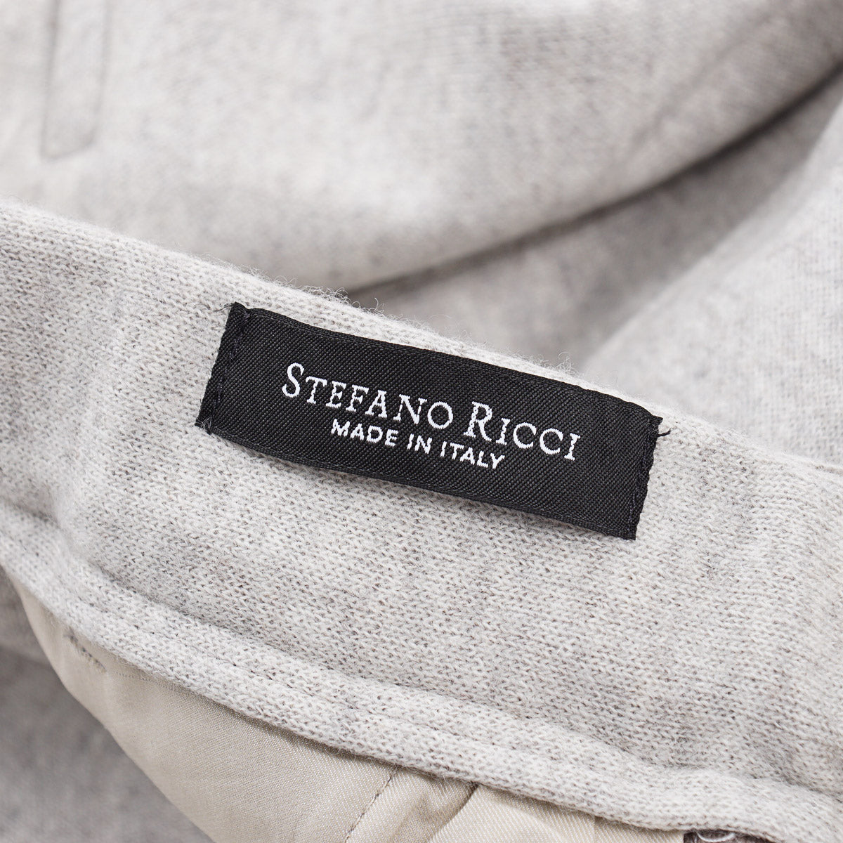 Stefano Ricci Knit Jersey Cashmere Jogger Pants - Top Shelf Apparel