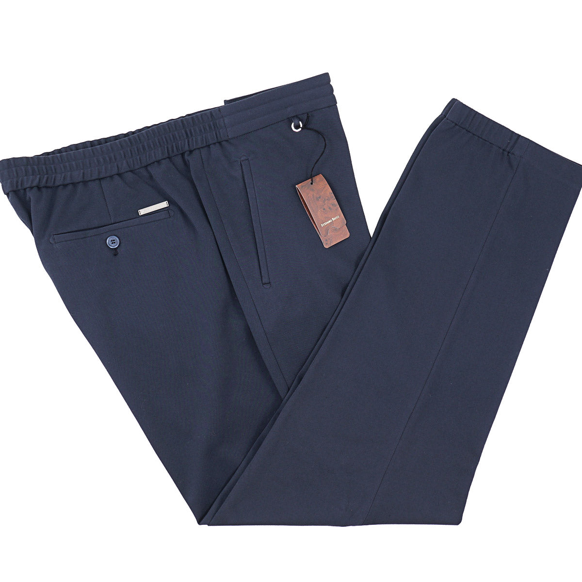 Stefano Ricci Jersey Cotton Drawstring Pants
