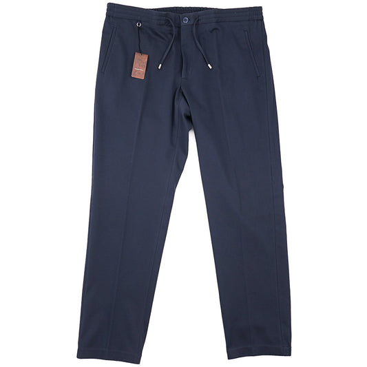 Stefano Ricci Jersey Cotton Drawstring Pants