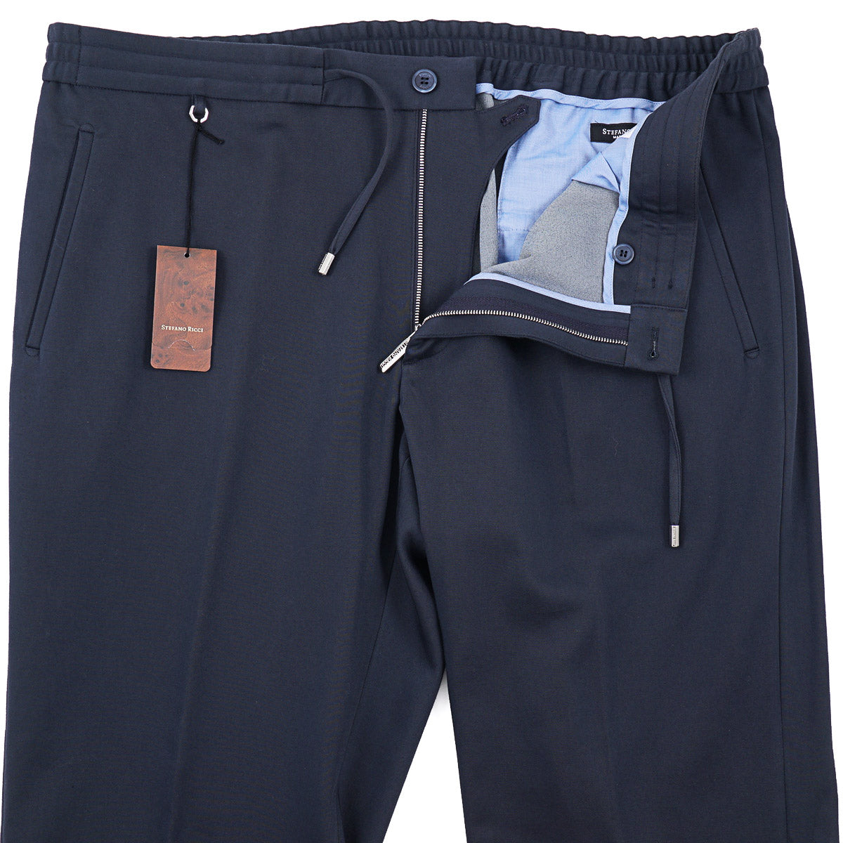 Stefano Ricci Jersey Cotton Drawstring Pants