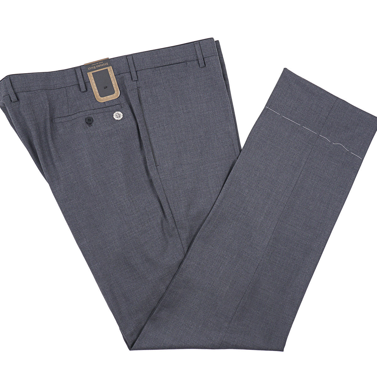 Stefano Ricci Super 150s Wool Trousers