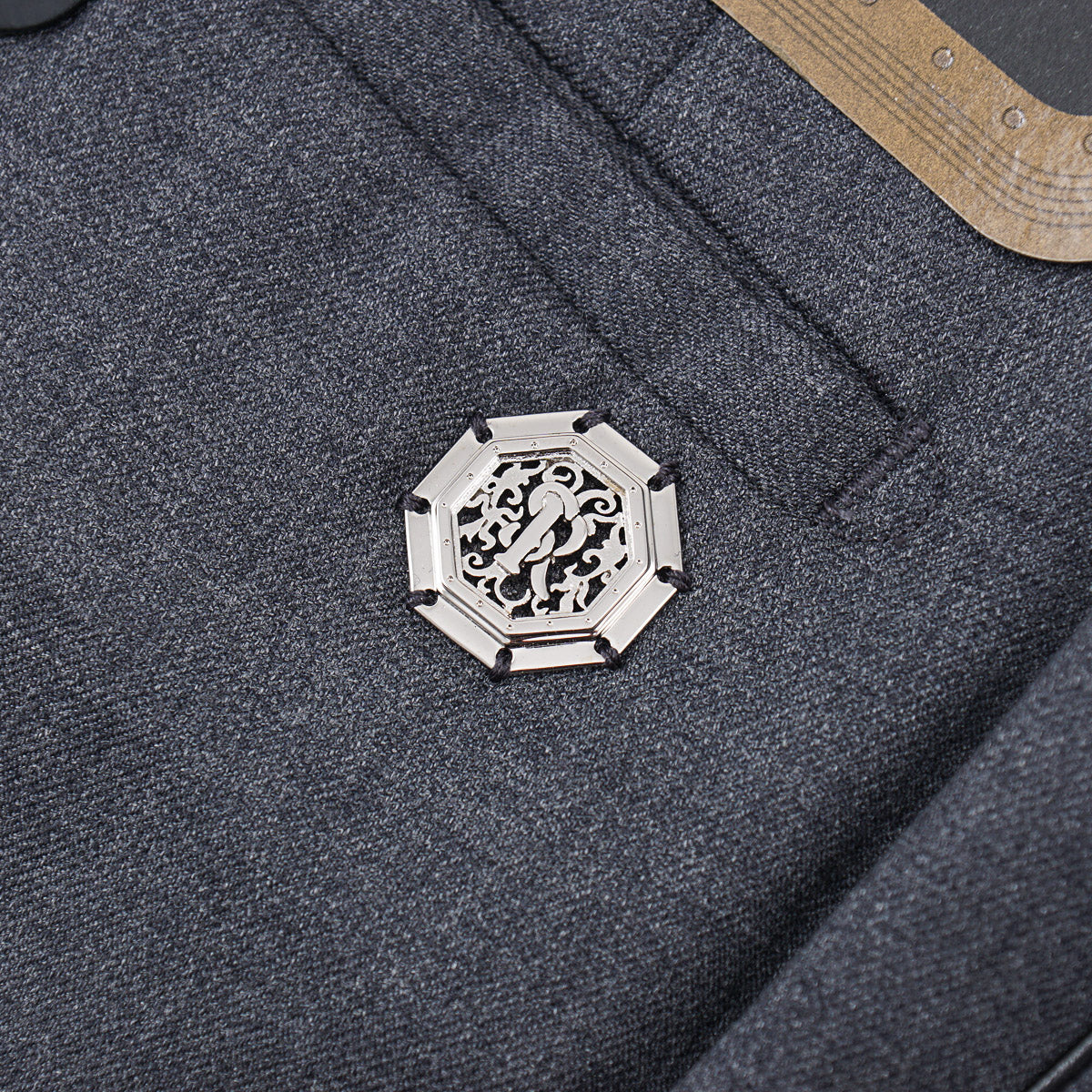 Stefano Ricci Super 150s Wool Trousers