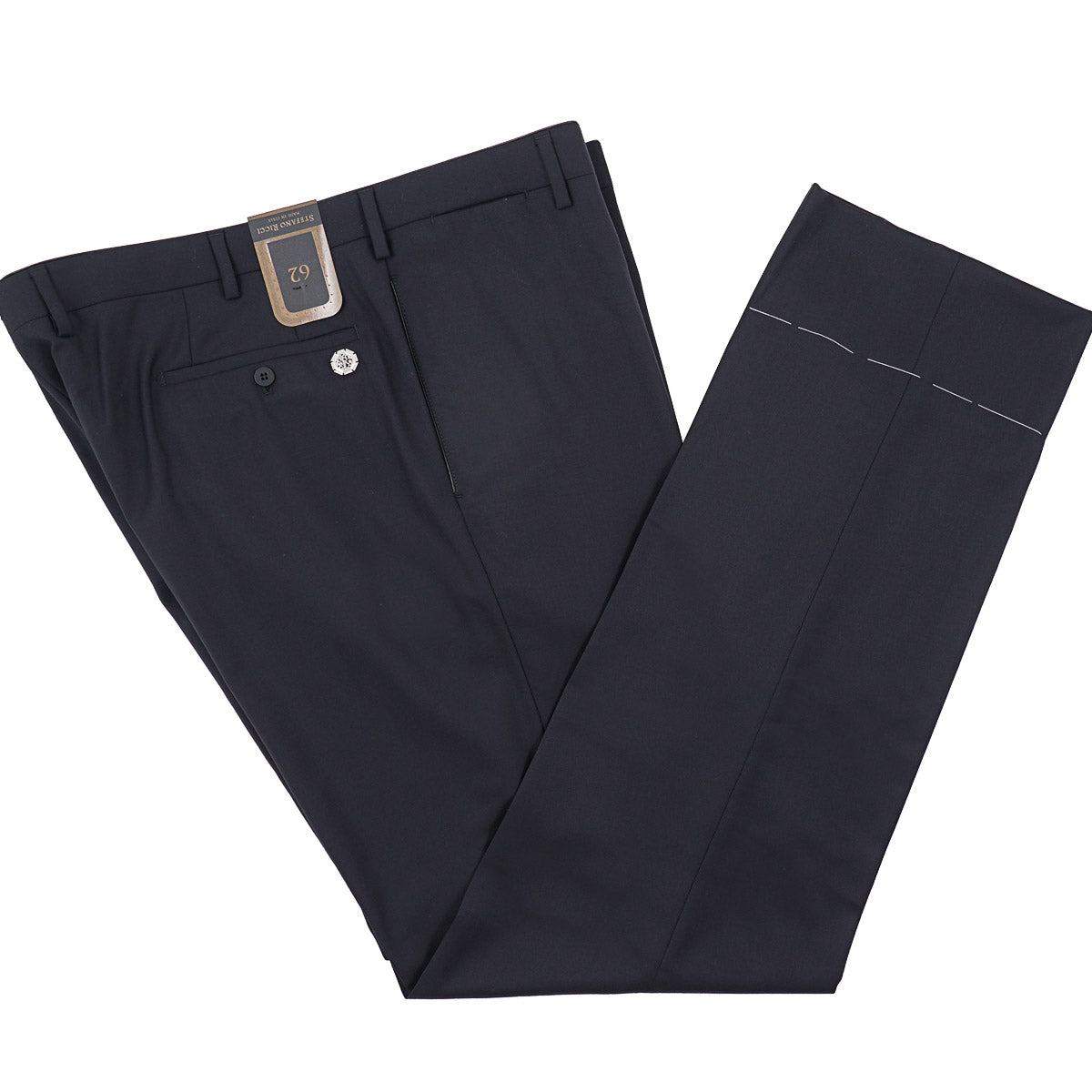 Stefano Ricci Super 150s Wool Trousers