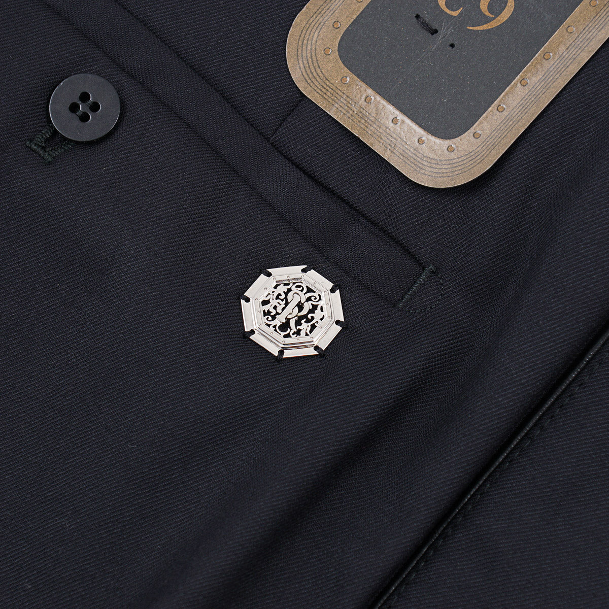 Stefano Ricci Super 150s Wool Trousers
