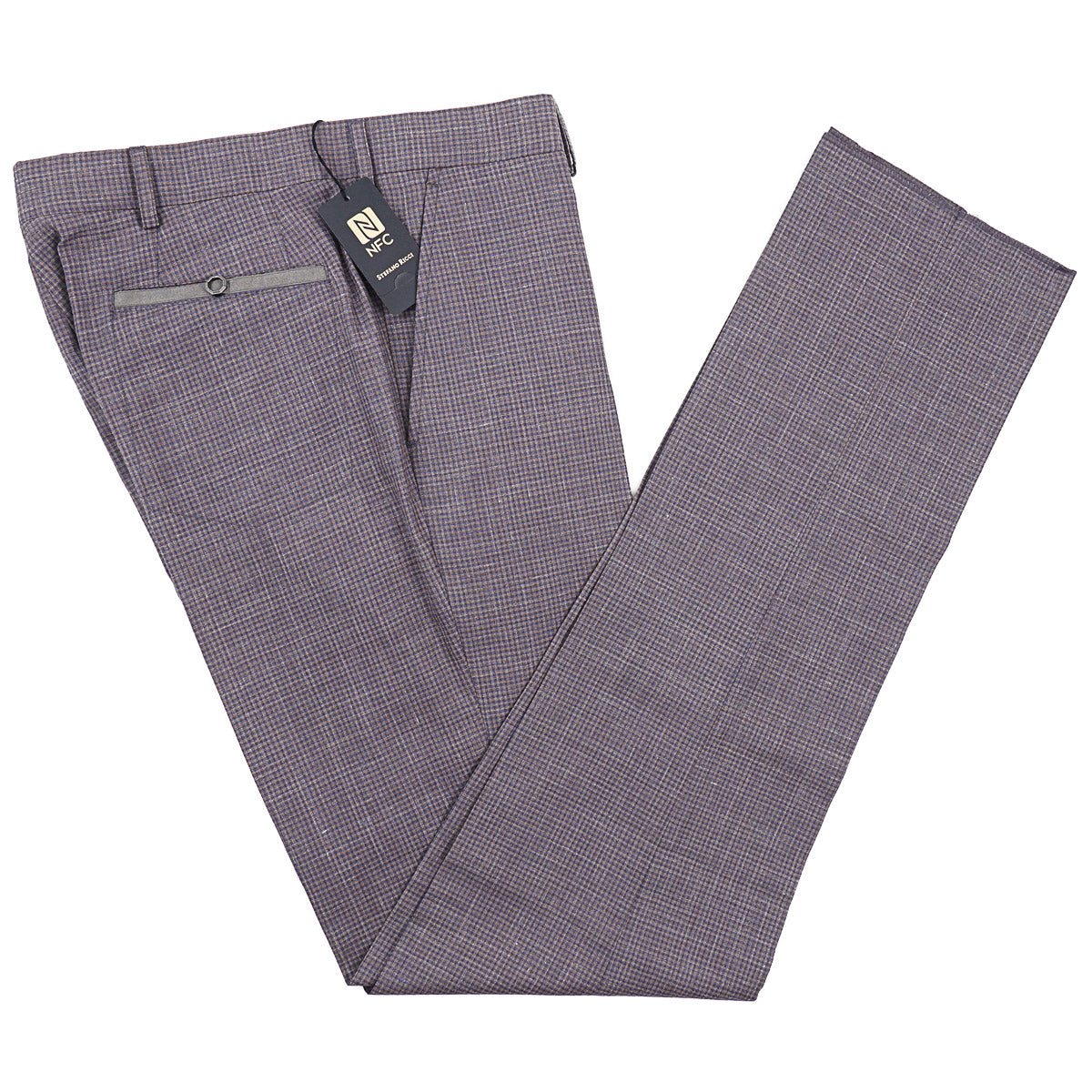 Stefano Ricci Wool-Silk-Linen Trousers