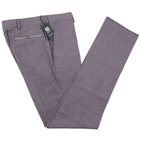 Stefano Ricci Wool-Silk-Linen Trousers