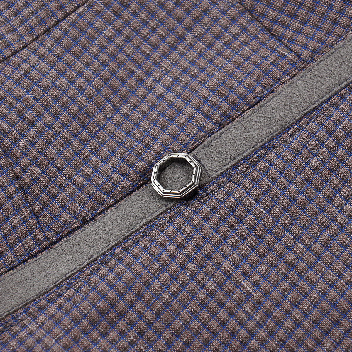 Stefano Ricci Wool-Silk-Linen Trousers