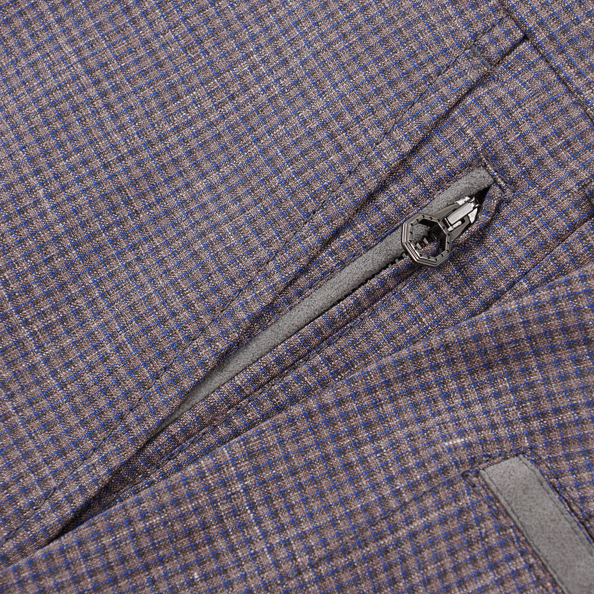 Stefano Ricci Wool-Silk-Linen Trousers