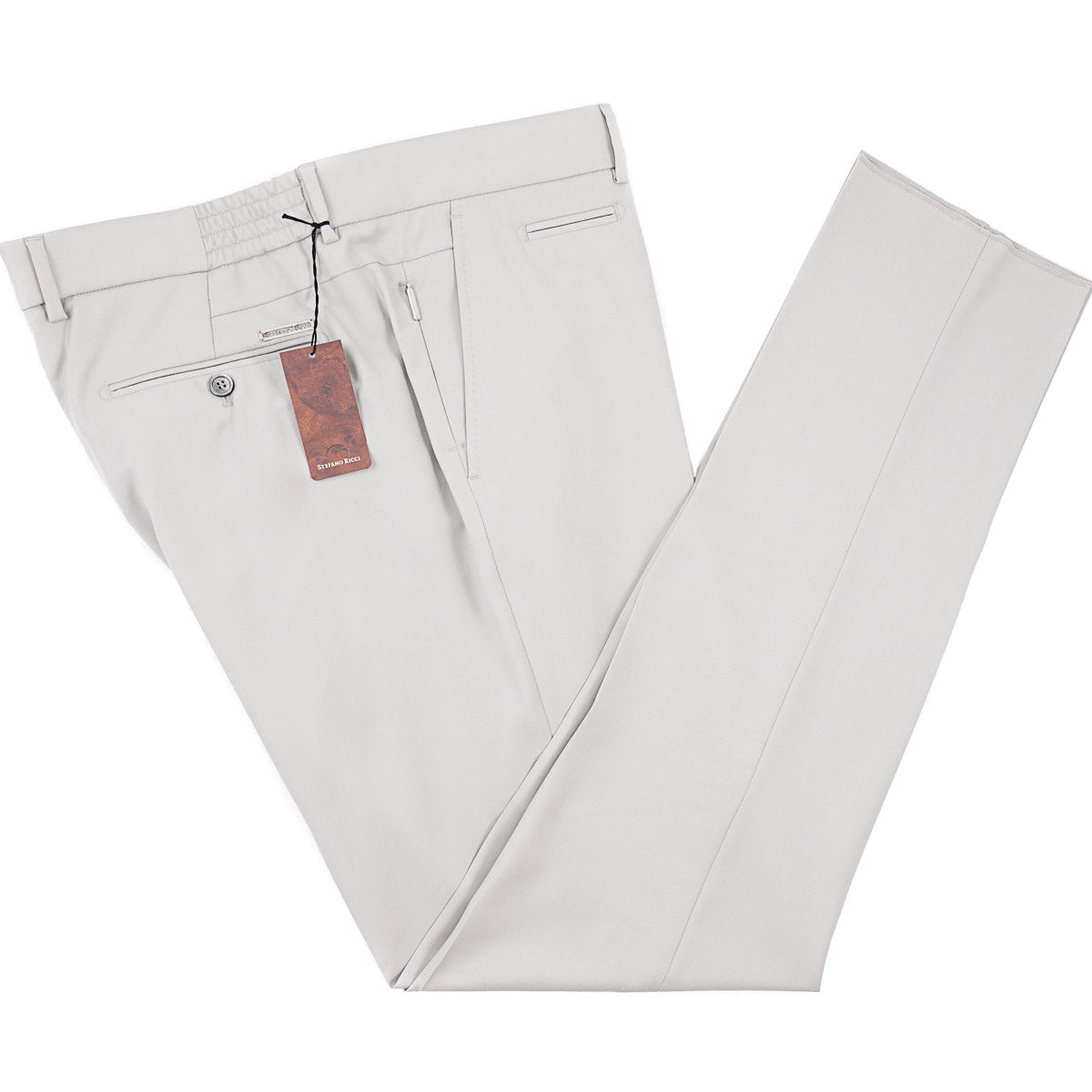 Stefano Ricci Light Superfine Wool Trousers