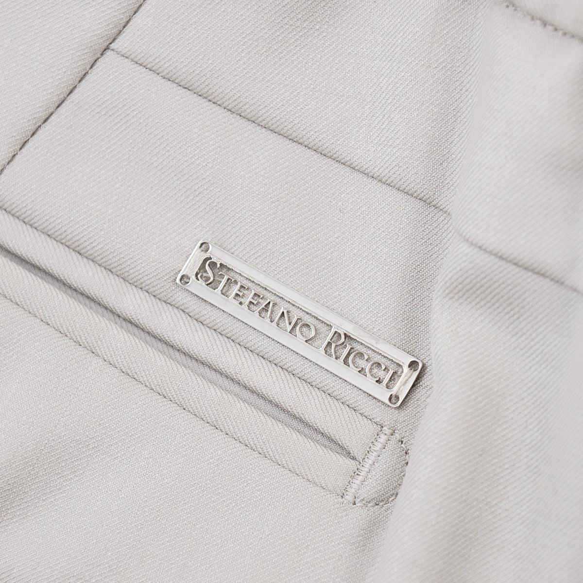 Stefano Ricci Light Superfine Wool Trousers
