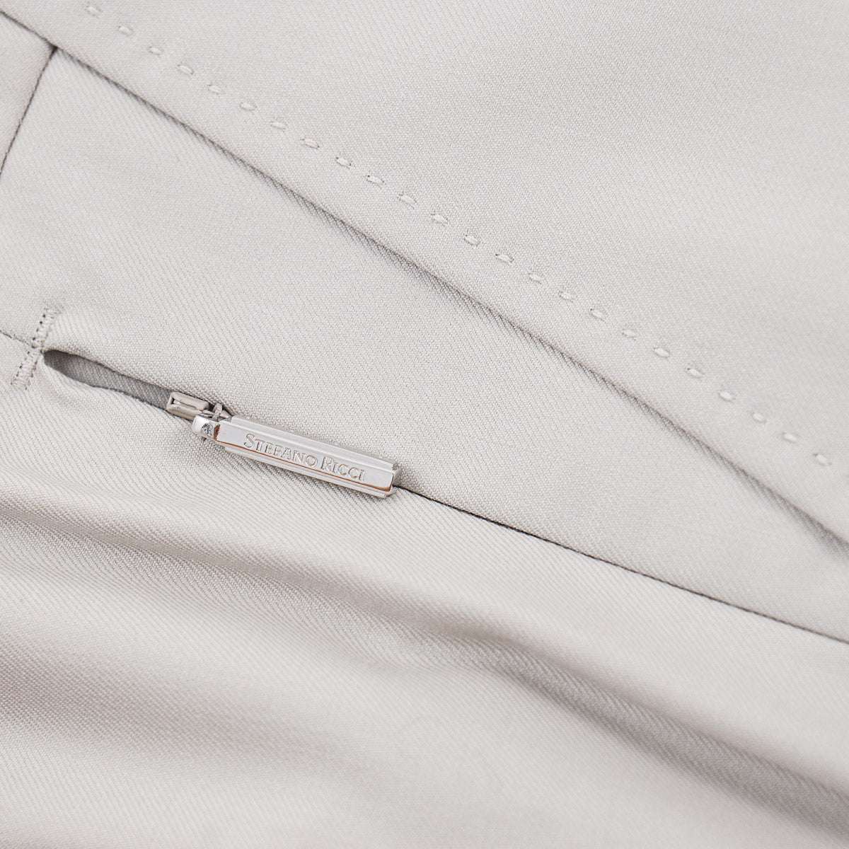 Stefano Ricci Light Superfine Wool Trousers