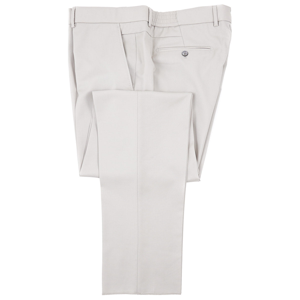 Stefano Ricci Light Superfine Wool Trousers