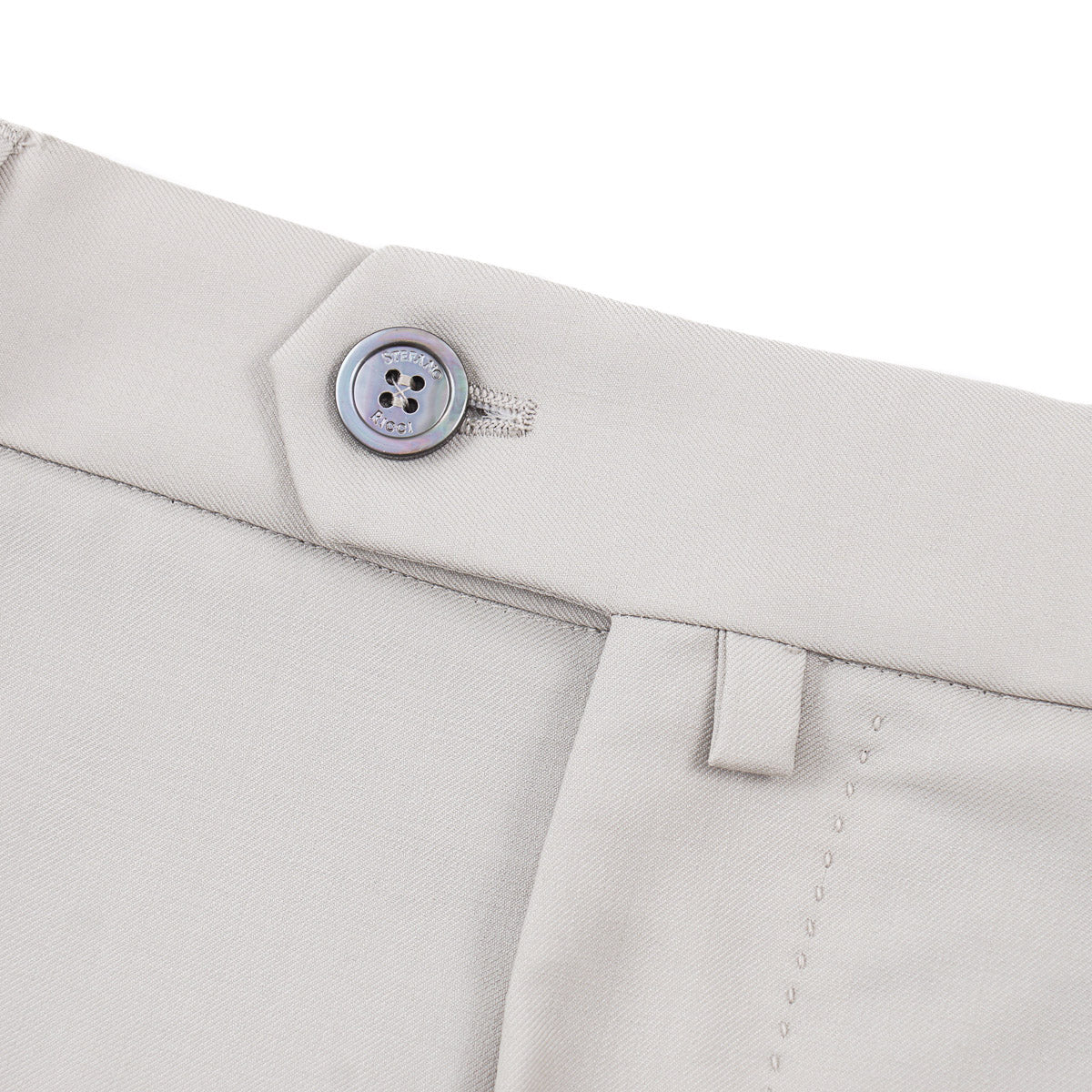 Stefano Ricci Light Superfine Wool Trousers