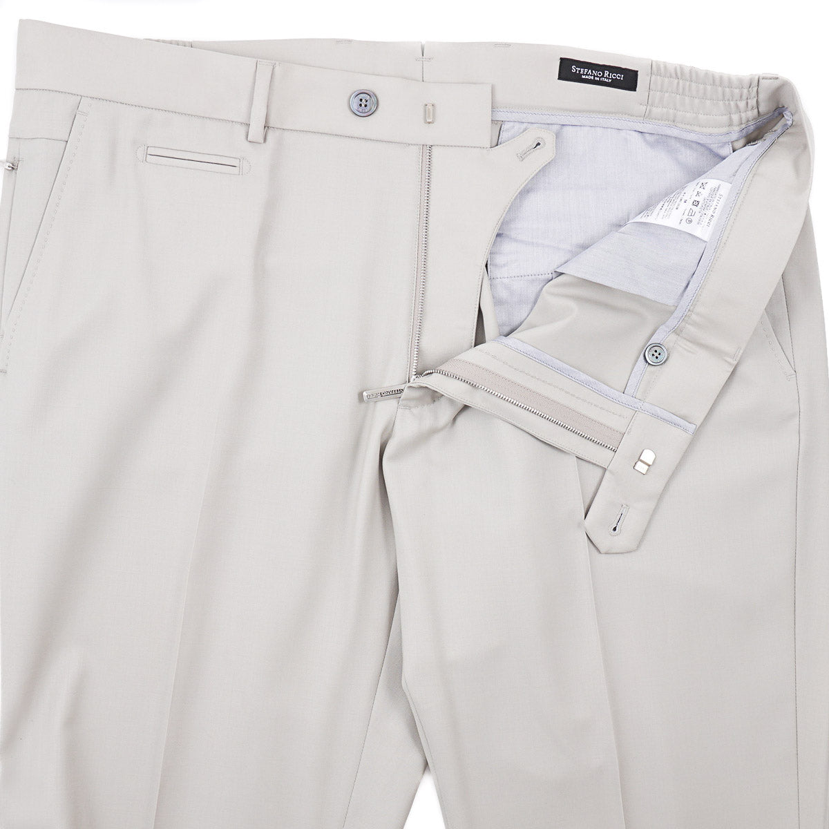 Stefano Ricci Light Superfine Wool Trousers
