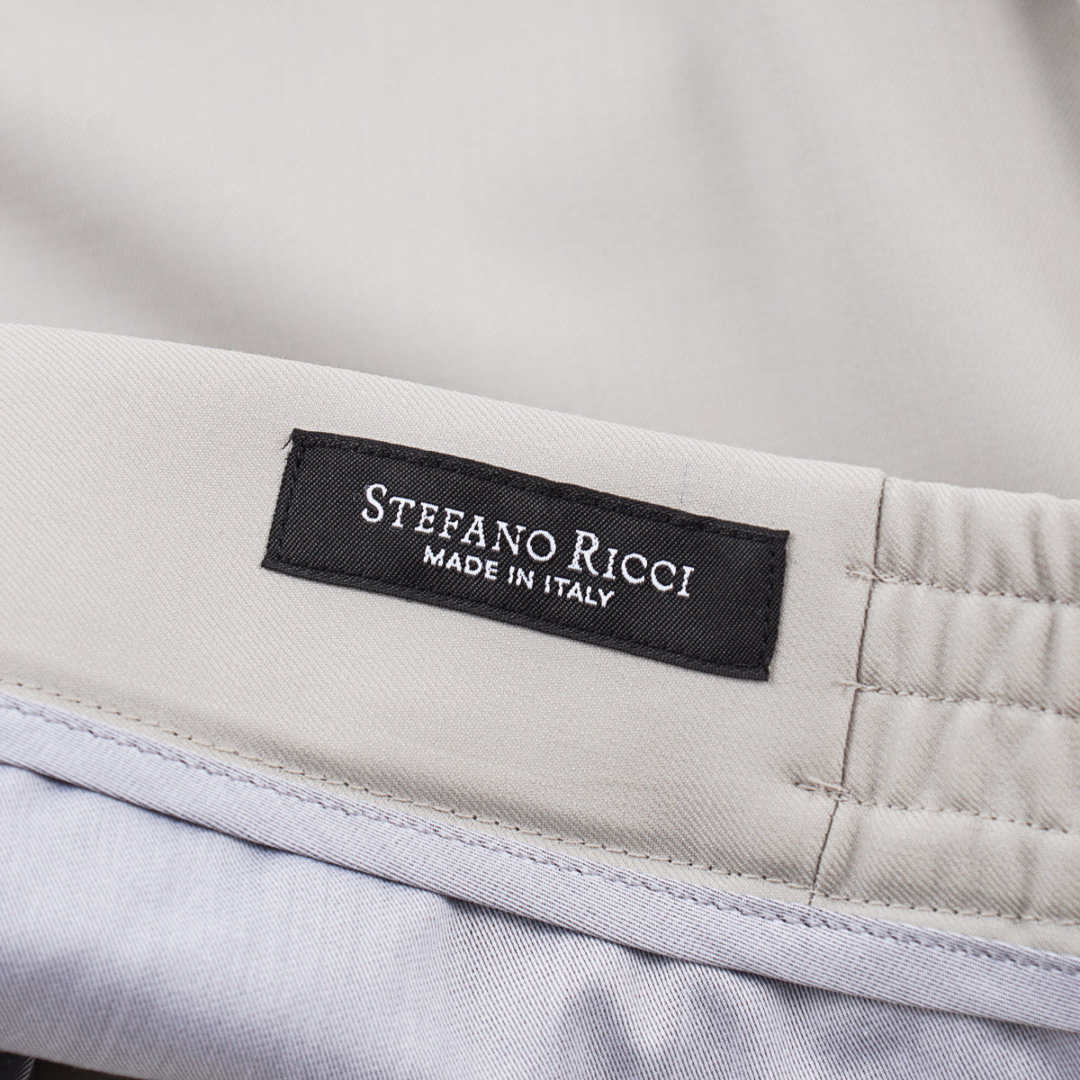 Stefano Ricci Light Superfine Wool Trousers