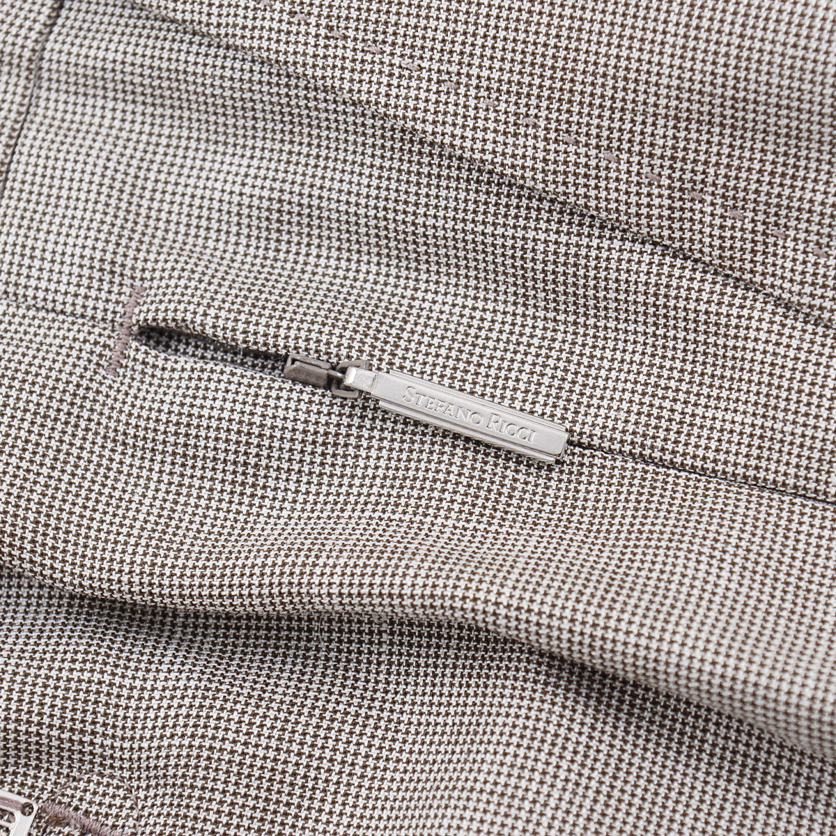 Stefano Ricci Wool-Silk-Linen Trousers