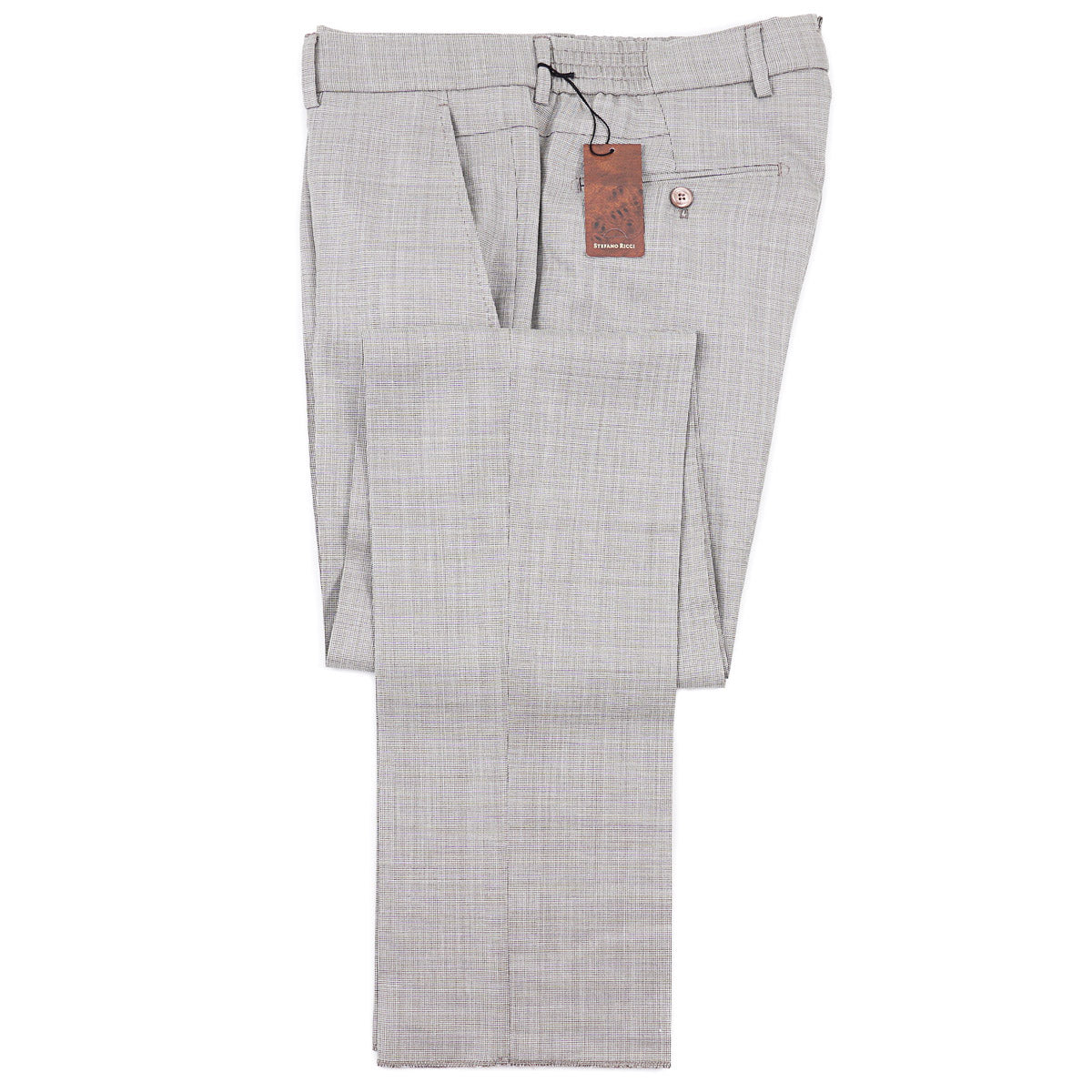Stefano Ricci Wool-Silk-Linen Trousers