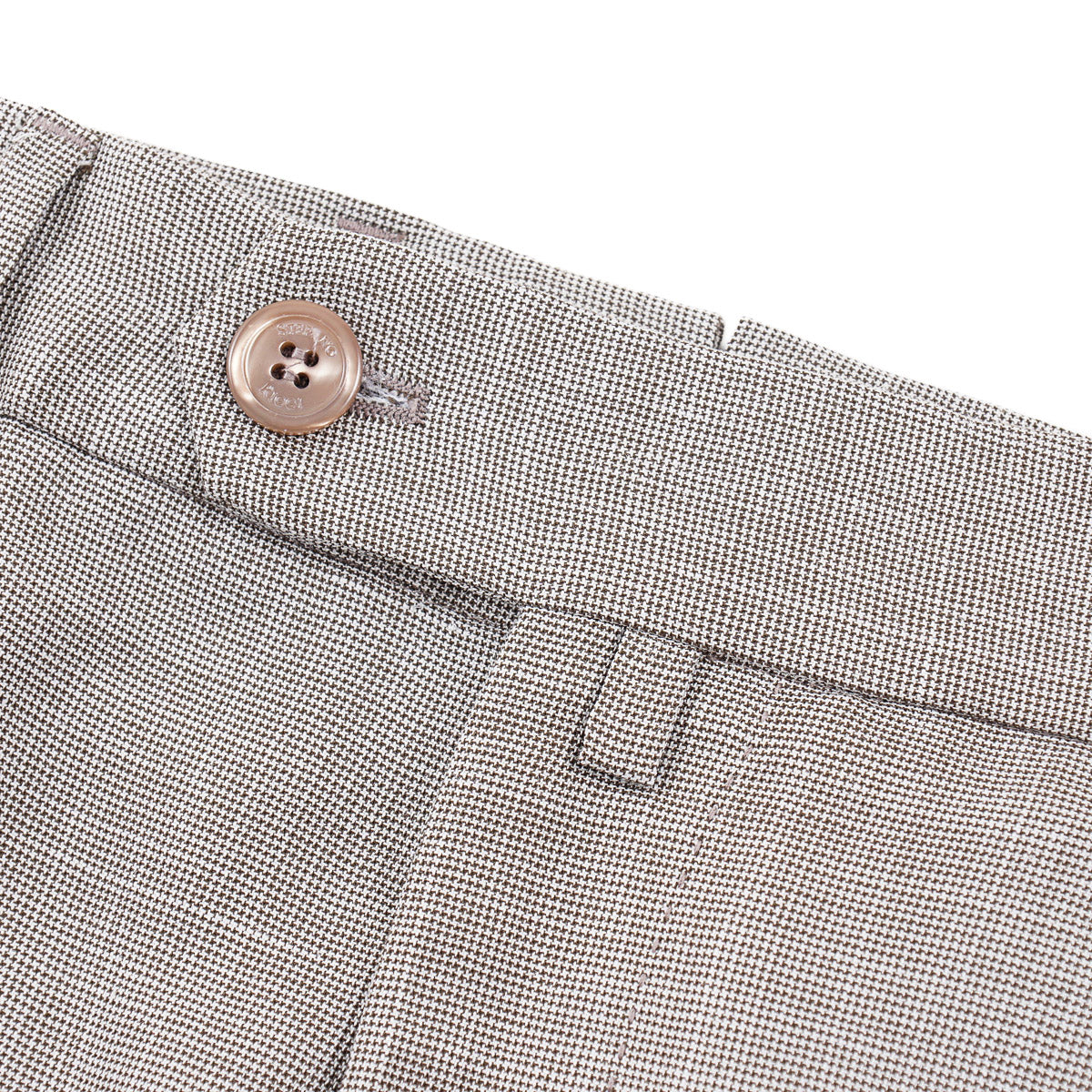 Stefano Ricci Wool-Silk-Linen Trousers