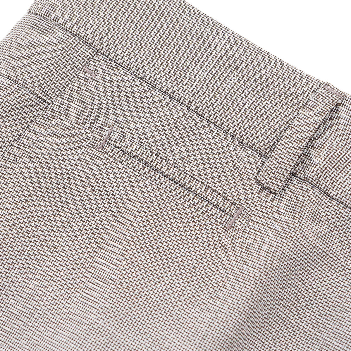 Stefano Ricci Wool-Silk-Linen Trousers